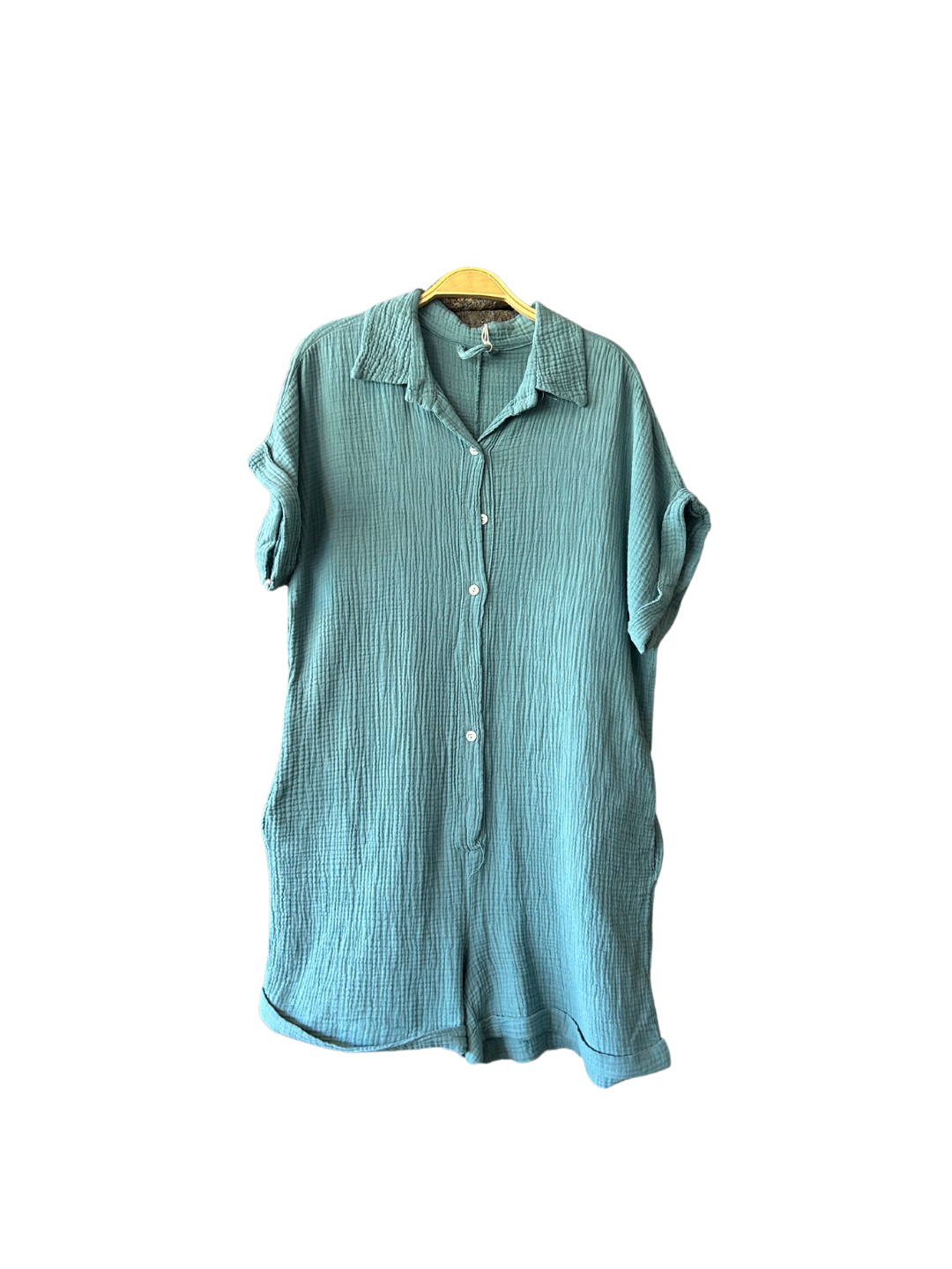 Robe en gaze de coton taille unique achat en ligne