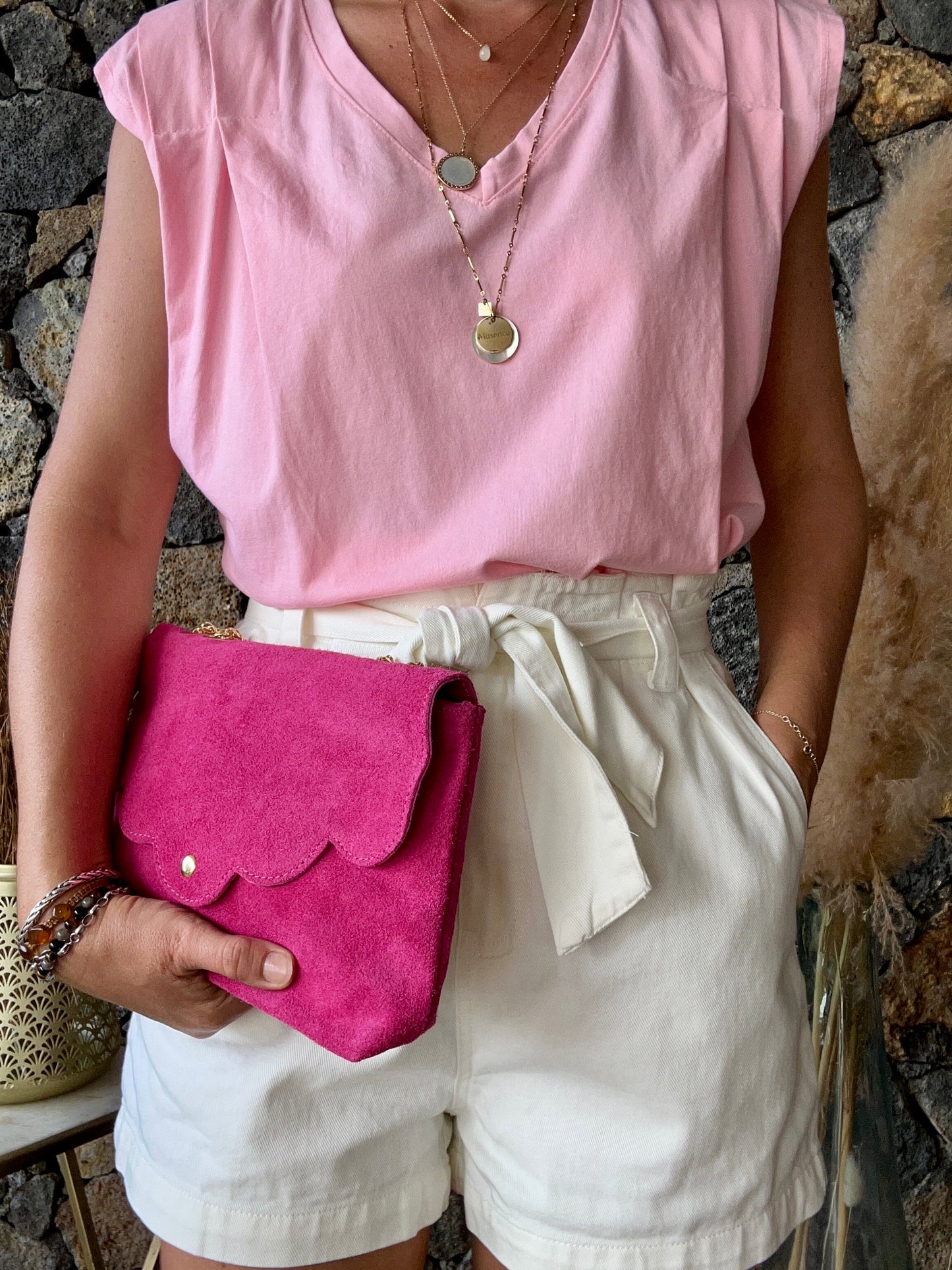 Tee Shirt Rose